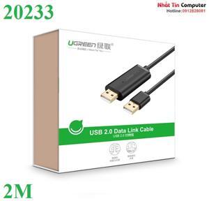 Cáp USB Data Link Ugreen 20233 2m