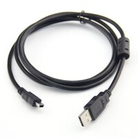 Cáp USB Dùng Cho Máy In Canon EOS 5D 7D 10D 20D 30D 40D 50D 60D 60Da 70D 100D 300D 400D 450D 500D 550D 600D 650D 700D Máy Ảnh SLR Kỹ Thuật Số