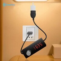 Cáp USB kokiya có cáp mở rộng công tắc nhỏ gọn cho quạt trần USB