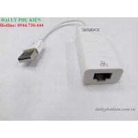 Cáp USB Lan 3SIXT Không Cần Cài Đặt