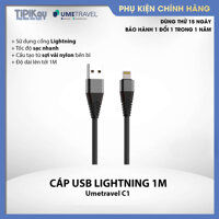 Cáp USB - Lightning 1m Umetravel C1 LazadaMall