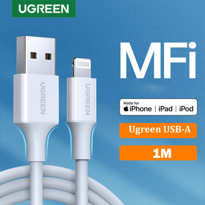 Cáp USB Lightning Dài 1M chuẩn MFi Ugreen 20728