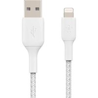 Cáp USB - Lightning MFI Belkin CAA002 1m Đen - giá rẻ, chính hãng