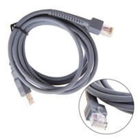 Cáp USB máy quét mã vạch chất lượng cao LS1203 LS2208 LS4208 LS3008 CBA-U01-S07ZAR