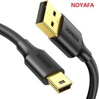 Cáp USB mini 5 pin UGREEN 10354 dài 0.5m - Kết nối GoPro, máy ảnh, tay cầm PS3