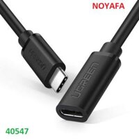 Cáp USB Mini 5 Pin UGREEN 40574 dài 3m - Kết nối máy ảnh, GoPro, tay cầm PS3