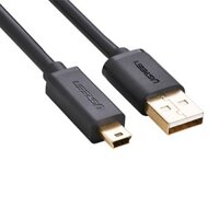 Cáp USB mini sang USB 2.0 mạ vàng 1,5M UGREEN 10385