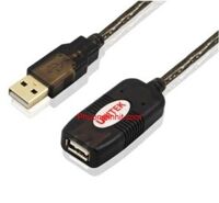 Cáp USB nối dài 15 mét IC khuếch đại, chống nhiễu hãng Unitek U-265
