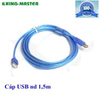 Cáp USB nối dài 1.5m King Master NDKM1