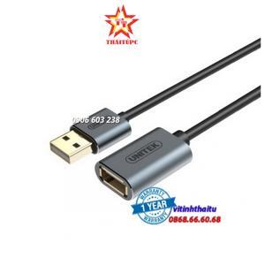 Cáp USB nối dài 2.0 Unitek Y-C 428FGY
