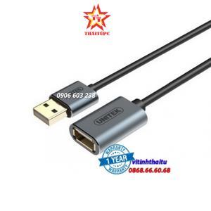 Cáp USB nối dài 2.0 Unitek Y-C 418FGY