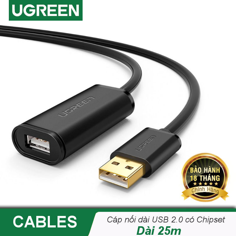 Cáp USB Ugreen 10325 - 25m