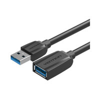 Cáp USB nối dài 3.0 dài 3m Vention VAS-A45-B300 Black