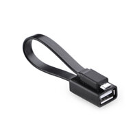 Cáp USB OTG micro USB chuẩn 2.0 dẹt 20cm UGREEN 10821