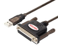 CÁP USB RA LPT DB25 CHÂN UNITEK Y-121