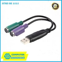 Cáp USB ra PS2 chuột, PS2 bàn phím