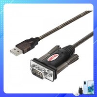 Cáp usb sang Com RS232 chính hãng Unitek Y105 Y1050