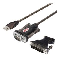 Cáp usb sang com RS232 chính hãng Unitek Y105A