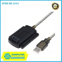 Cáp USB sang IDE 44Pin 40Pin SATA sao chép dữ liệu thẻ nhớ DOM EDC HDD ATA vào máy tính