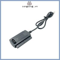Cáp USB sang IDE đa chức năng Bang cho ổ cứng 2 5 3 5Inch và ổ đĩa quang có bộ chuyển đổi IDE cấp nguồn