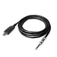 CÁP USB SANG JACK 6.5MM 3 MÉT - CHUYỂN ÂM THANH TỪ MÁY TÍNH SANG GUITAR
