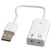 Cáp USB sang loa và míc cho Androi TV, máy tính