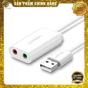 Cáp USB Sound 3.5mm Ugreen 40964