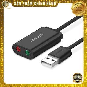 Cáp USB Sound 3.5mm Ugreen 40964