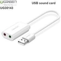 Cáp USB Sound UGREEN 30143