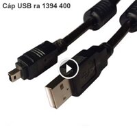 Cáp USB to 1394 Firewire 400 1.5M