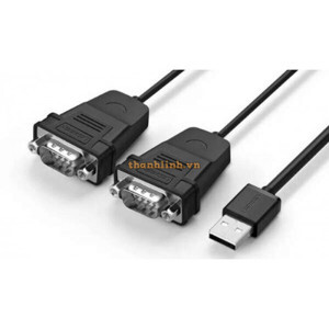Cáp USB to 4 rs232 Ugreen 30770
