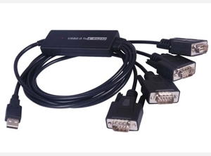 Cáp USB to 4 rs232 Ugreen 30770