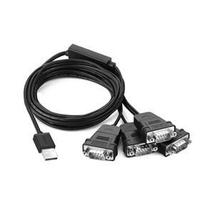 Cáp USB to 4 rs232 Ugreen 30770