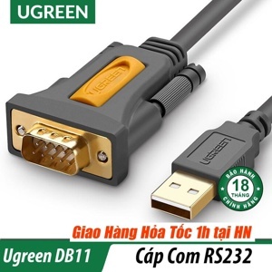 Cáp USB to Com dài 1.5m Ugreen 20211