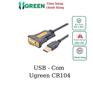 Cáp USB to Com dài 1.5m Ugreen 20211