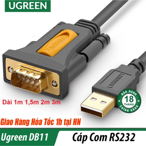 Cáp USB to Com dài 1.5m Ugreen 20211