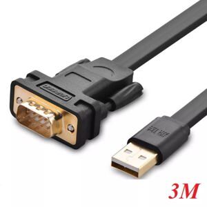 Cáp USB to COM Ugreen CR107 20221 3m