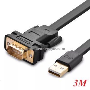 Cáp USB to COM Ugreen CR107 20221 3m