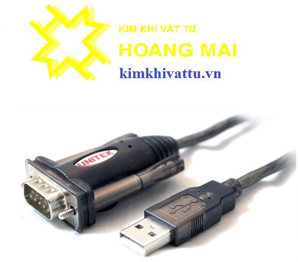 Cáp USB to Com,RS232 3M Unitek Y-105E