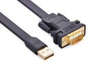 CÁP USB TO DB9 RS232 UGREEN CHÍP FTDI-FT232 1M 1.5M 2M 3M