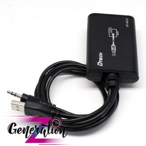 Cáp usb to HDMI to Audio Converter Dtech DT-6512