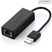 Cáp USB to Lan 2.0 cho Macbook, pc, laptop hỗ trợ Ethernet 10/100 Mbps Ugreen 20254 cao cấp