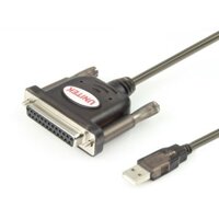 CÁP USB TO LPT PARALELL CHÍNH HÃNG UNITEK Y121 (CAO CẤP)