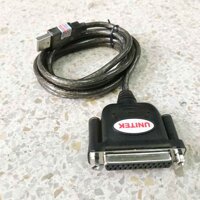 Cáp USB To LPT Parallel UNITEK Y-121