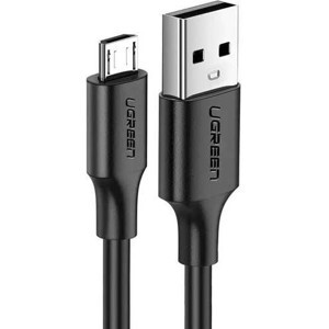 Cáp USB to Micro USB dài 0,25m màu đen Ugreen 60134