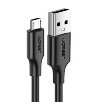 Cáp USB to Micro USB dài 0,5m màu đen ugreen 60135