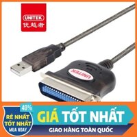 Cáp USB to PARALLEL LPT Unitek - Y120 Chính hãng