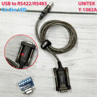 Cáp USB to RS422 RS485 Unitek Y-1082A chip FT232 có đèn LED