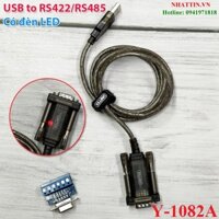 Cáp USB to RS422/RS485 dài 1,5M chipset FTDI có đèn LED Unitek Y-1082A cao cấp
