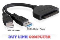 Cáp USB to SATA 3.0 – Cắm HDD trực tiếp không cần nguồn ngoài